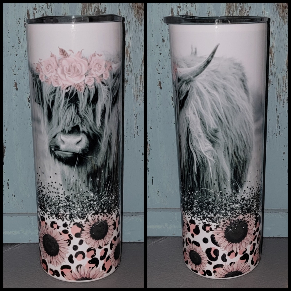 🆕 20 oz STAINLESS STEEL TUMBLER